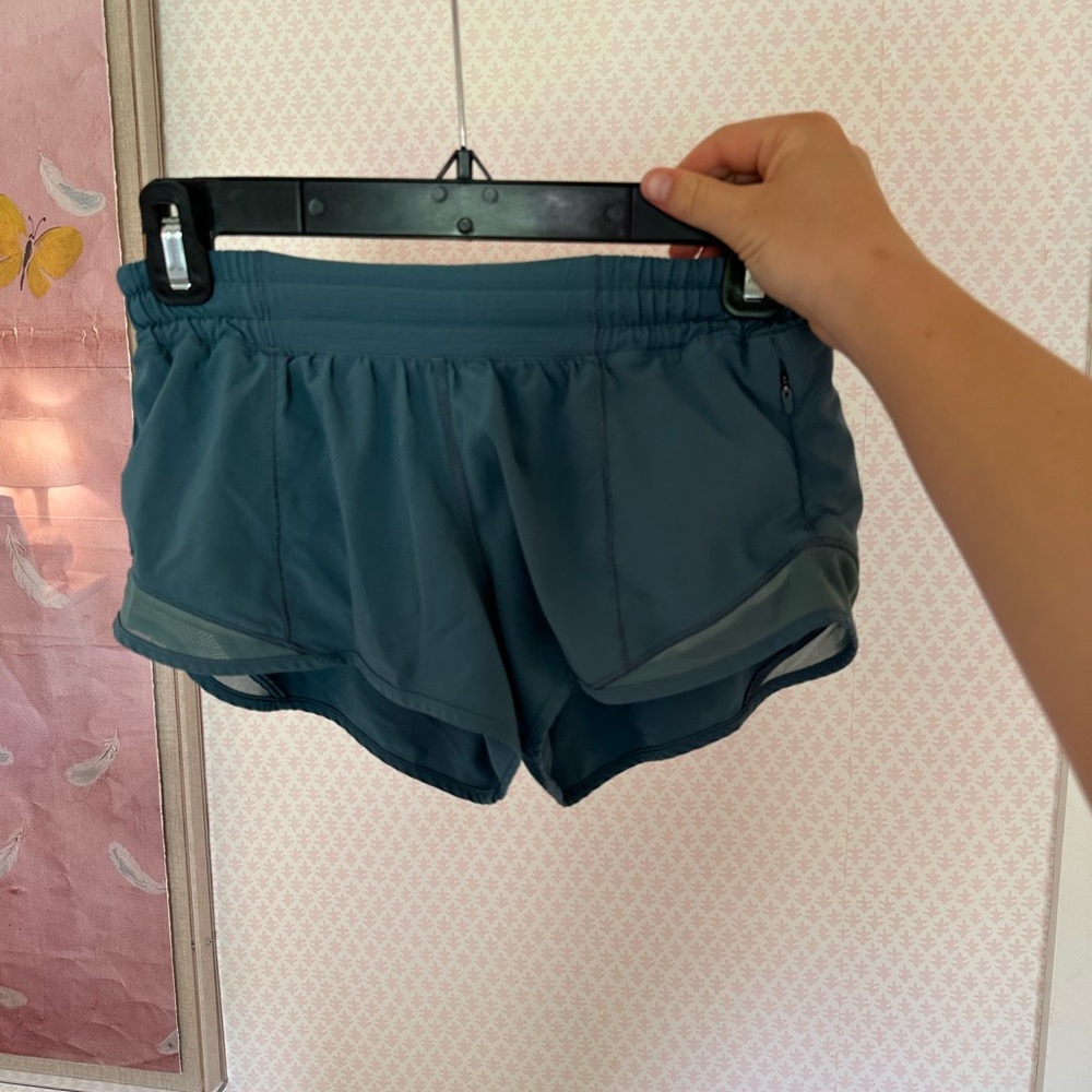 Green Lululemon Hotty Hots